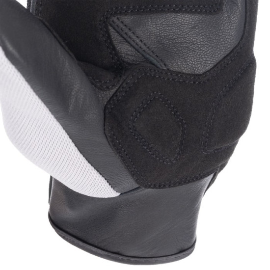 Oxford Dakar 1.0 Mens Gloves Silver Black £39.99 Mens Motorcycle Gloves - SKU GM2211052XL from RaceLeathers Motorcycle Clothing