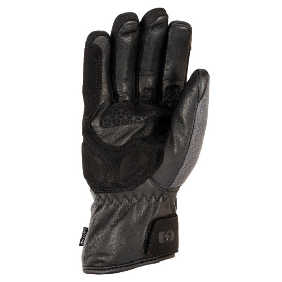 Oxford Dakar 1.0 Dry2Dry Waterproof Mens Gloves Charcoal Yellow £44.99 Mens Motorcycle Gloves - SKU GM2222022XL from RaceLeathers Motorcycle Clothing