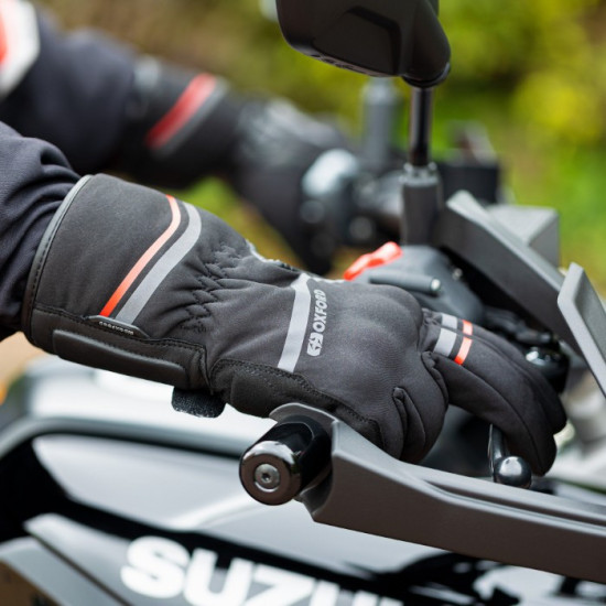 Oxford Ottawa 2.0 Mens Gloves Black £49.99 Mens Motorcycle Gloves - SKU GM2252012XL from RaceLeathers Motorcycle Clothing