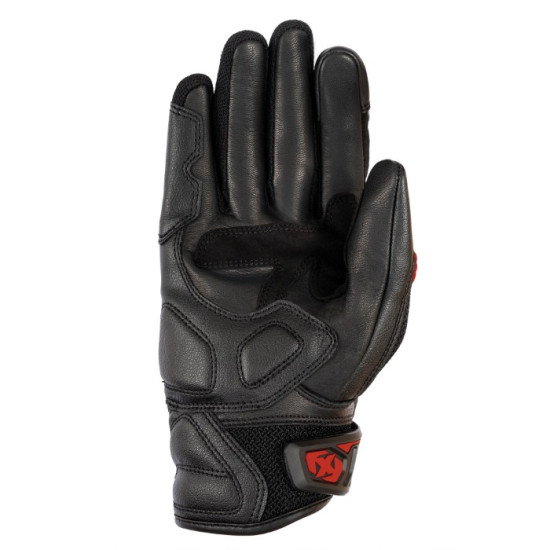 Oxford RP-4S 3.0 Mens Gloves White Black Red £49.99 Mens Motorcycle Gloves - SKU GM2282032XL from RaceLeathers Motorcycle Clothing