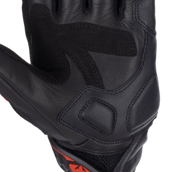 Oxford RP-4S 3.0 Mens Gloves White Black Red £49.99 Mens Motorcycle Gloves - SKU GM2282032XL from RaceLeathers Motorcycle Clothing