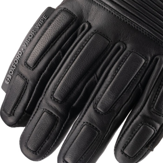 Oxford Hitcher Dry2Dry Waterproof Mens Gloves Black £59.99 Mens Motorcycle Gloves - SKU GM2401012XL from RaceLeathers Motorcycle Clothing