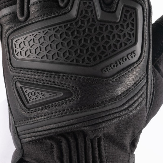 Oxford Vancouver 2.0 Dry2Dry Waterproof Mens Gloves Black £59.99 Mens Motorcycle Gloves - SKU GM2411012XL from RaceLeathers Motorcycle Clothing