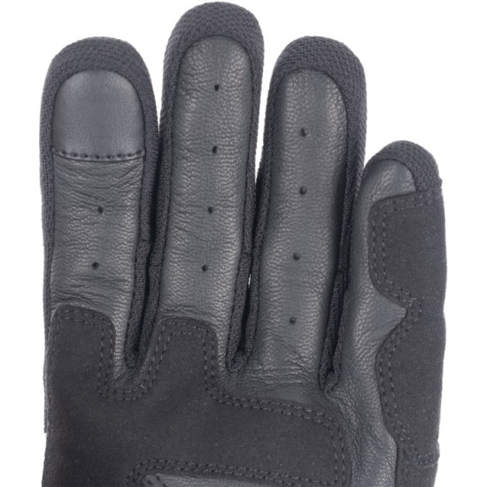 Oxford Dakar 1.0 Womens Gloves Silver Black £39.99 Ladies Motorcycle Gloves - SKU GW221103L from RaceLeathers Motorcycle Clothing