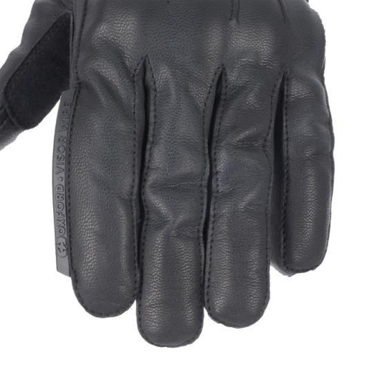 Oxford Holton WP Waterproof Womens Gloves Black £49.99 Ladies Motorcycle Gloves - SKU GW234001L from RaceLeathers Motorcycle Clothing