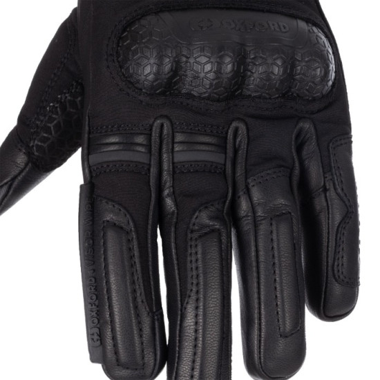 Oxford Hexham WP Waterproof Womens Gloves Tech Black £59.99 Ladies Motorcycle Gloves - SKU GW234101L from RaceLeathers Motorcycle Clothing