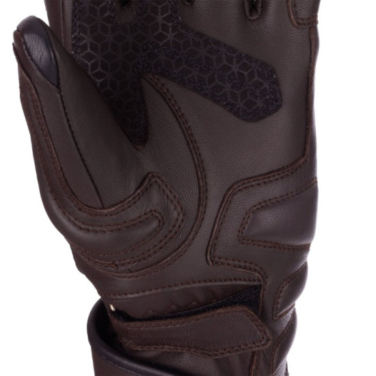 Oxford Hamilton WP Waterproof Womens Gloves Brown £69.99 Ladies Motorcycle Gloves - SKU GW234202L from RaceLeathers Motorcycle Clothing