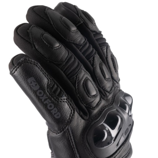 Oxford Omega 1.0 Dry2Dry Waterproof Womens Gloves Black £49.99 Ladies Motorcycle Gloves - SKU GW253201L from RaceLeathers Motorcycle Clothing