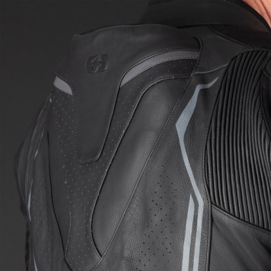 Oxford Nexus 1.0 Leather Mens Suit Stealth Black £499.99 Leather Suits - SKU LM2232052XL from RaceLeathers Motorcycle Clothing