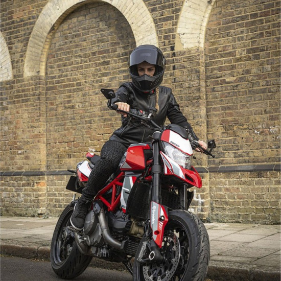 Oxford Radley Leather Womens Jacket Black £299.99 Ladies Motorcycle Jackets - SKU LW23410108 from RaceLeathers Motorcycle Clothing