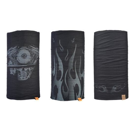 Oxford Comfy Harley Davidson Graphics 3-Pack £16.99 Rider Accessories - SKU NW118 from RaceLeathers Motorcycle Clothing
