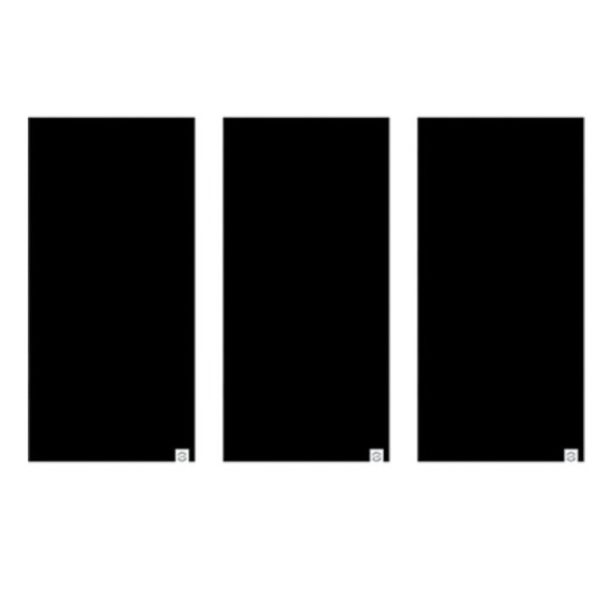 Oxford Comfy Black 3-Pack