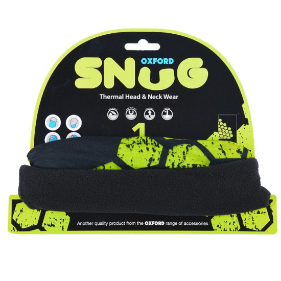 Oxford Snug Yellow Hex £14.99 Rider Accessories - SKU NW416 from RaceLeathers Motorcycle Clothing