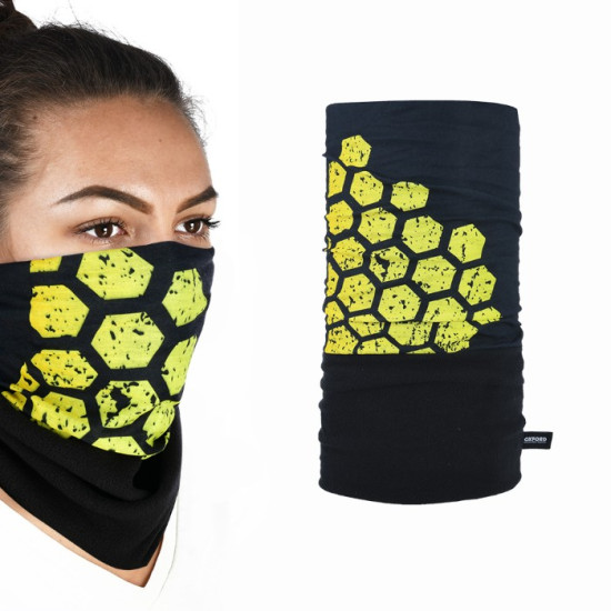 Oxford Snug Yellow Hex £14.99 Rider Accessories - SKU NW416 from RaceLeathers Motorcycle Clothing