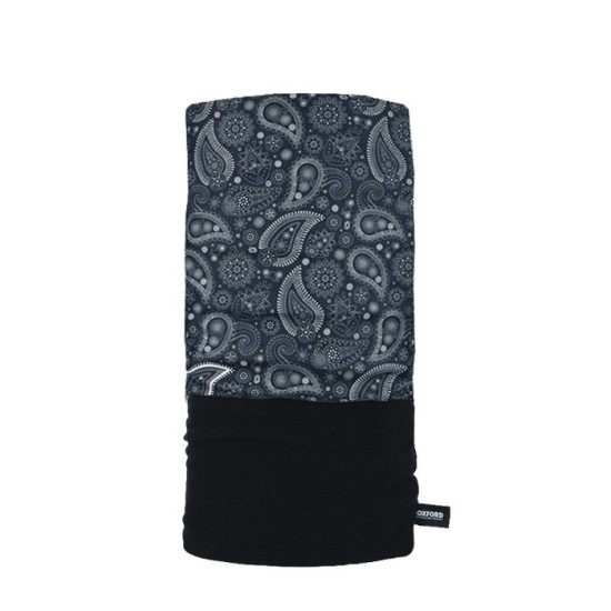 Oxford Snug MC Paisley Navy £14.99 Rider Accessories - SKU NW422 from RaceLeathers Motorcycle Clothing