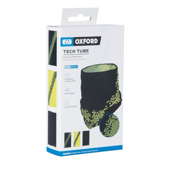 Oxford Tech Tube Cubed 3-pack £16.99 Rider Accessories - SKU NW902 from RaceLeathers Motorcycle Clothing