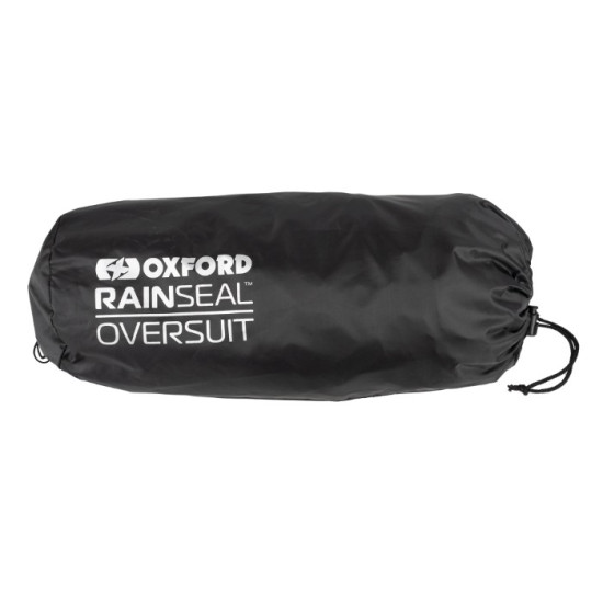 Oxford Rainseal Oversuit Black £59.99 Waterproofs - SKU RM2110012XL from RaceLeathers Motorcycle Clothing