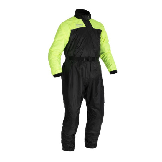 Oxford Rainseal Oversuit Black Fluo