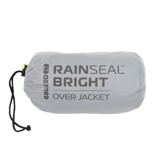 Oxford Rainseal Over Jacket Bright £69.99 Waterproofs - SKU RM2120042XL from RaceLeathers Motorcycle Clothing