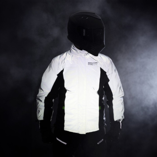 Oxford Rainseal Over Jacket Bright £69.99 Waterproofs - SKU RM2120042XL from RaceLeathers Motorcycle Clothing