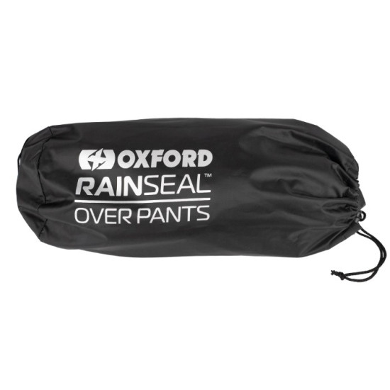 Oxford Rainseal Pant Black £29.99 Waterproofs - SKU RM2130012XL from RaceLeathers Motorcycle Clothing