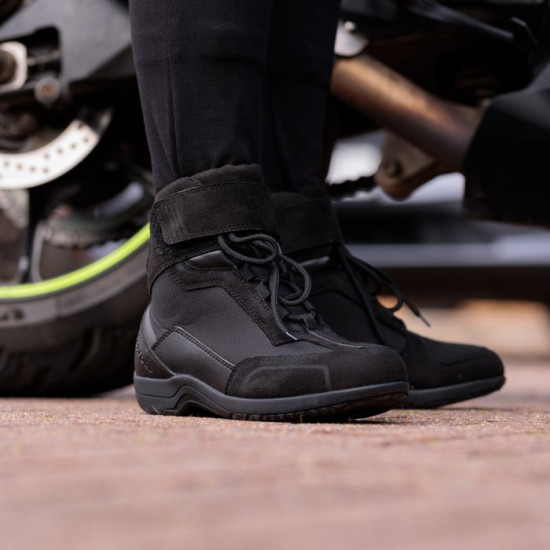 Oxford Spartan Air Vented Boots Womens Black £89.99 Ladies Motorcycle Touring Boots - SKU SW24810136 from RaceLeathers Motorcycle Clothing