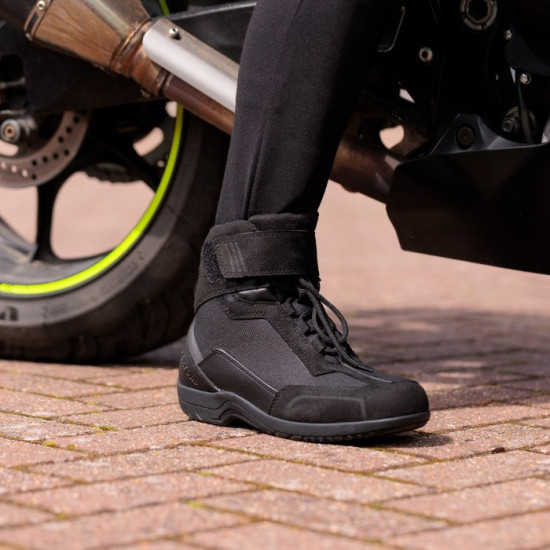 Oxford Spartan Air Vented Boots Womens Black £89.99 Ladies Motorcycle Touring Boots - SKU SW24810136 from RaceLeathers Motorcycle Clothing