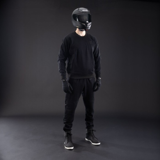 Oxford Armourlite AA Mens Sweatshirt Black £139.99 Mens Motorcycle Jackets - SKU TM2305012XL from RaceLeathers Motorcycle Clothing