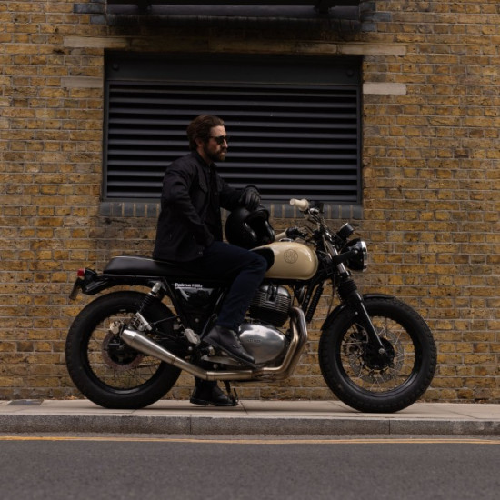 Oxford Original Approved Heist AAA Mens Jacket Black £169.99 Mens Motorcycle Jackets - SKU TM2346012XL from RaceLeathers Motorcycle Clothing