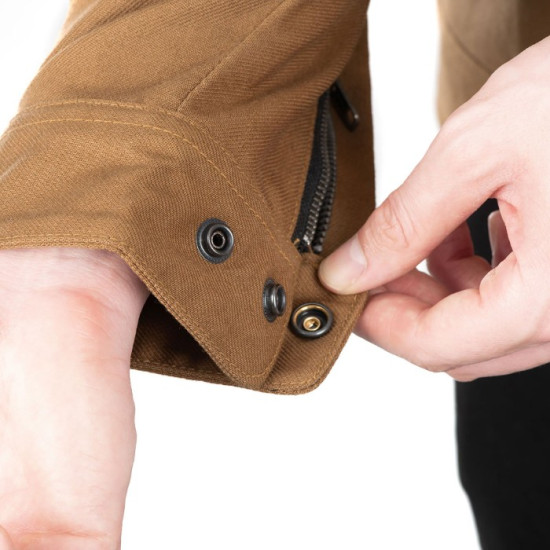 Oxford Original Approved Heist AAA Mens Jacket Tan £169.99 Mens Motorcycle Jackets - SKU TM2346022XL from RaceLeathers Motorcycle Clothing