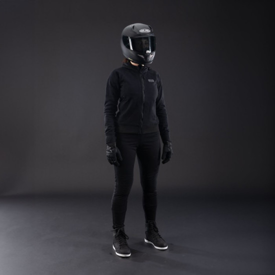 Oxford Armourlite AA Contour Womens Hoodie Black £149.99 Ladies Motorcycle Jackets - SKU TW23400108 from RaceLeathers Motorcycle Clothing