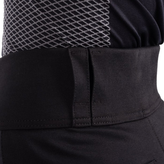 Oxford Original Approved AA Demiwax Womens Legging Black Long £129.99 Motorcycle Jeans - SKU TW238101L08 from RaceLeathers Motorcycle Clothing