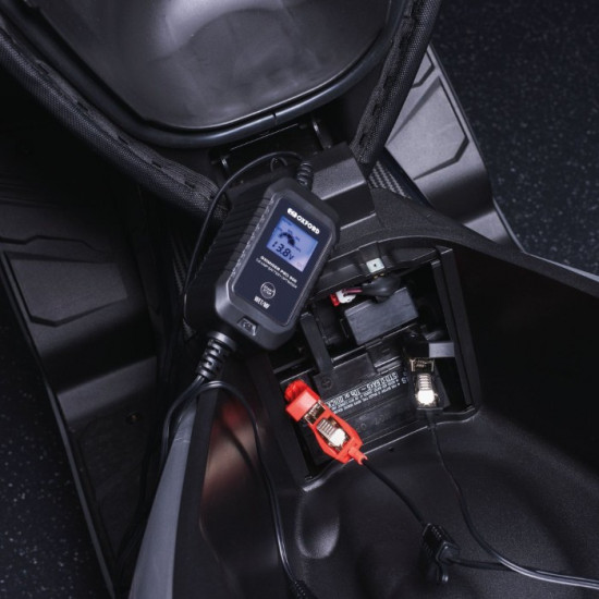 Oxford Oximiser Pro 900 6V 12V Motorcycle Battery Optimiser Charger 0.9 EU Plug £59.99 Battery Chargers - SKU EL201EU from RaceLeathers Motorcycle Clothing