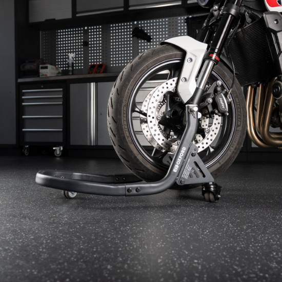 Oxford Zero-G Front Motorcycle Wheeled Dolly Stand £129.99 Tools - SKU OX295 from RaceLeathers Motorcycle Clothing