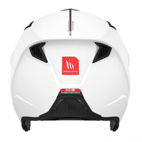 MT Streetfighter SV S Solid A0 Gloss Pearl £109.99 Open Face Helmets - SKU M13270000003 from RaceLeathers Motorcycle Clothing