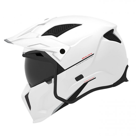 MT Streetfighter SV S Solid A0 Gloss Pearl £109.99 Open Face Helmets - SKU M13270000003 from RaceLeathers Motorcycle Clothing