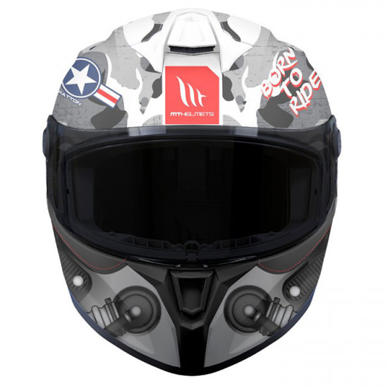 MT Targo S Patton AO Gloss White Camo