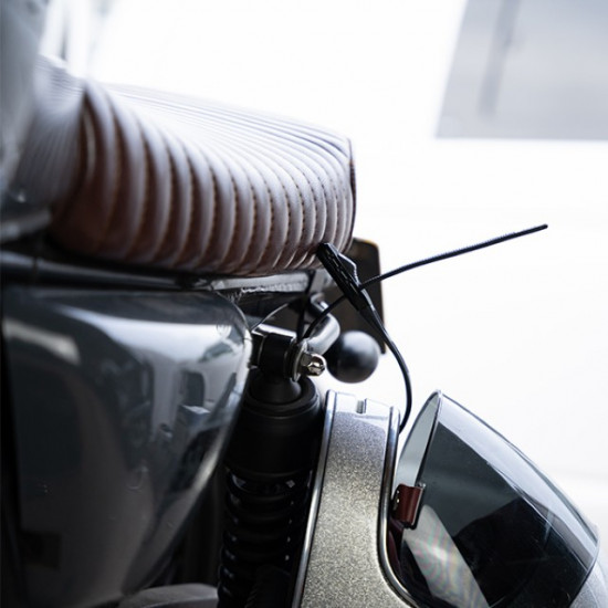 Hiplok Z Lok Black £9.99 Security - SKU 350/ZLK1AB from RaceLeathers Motorcycle Clothing