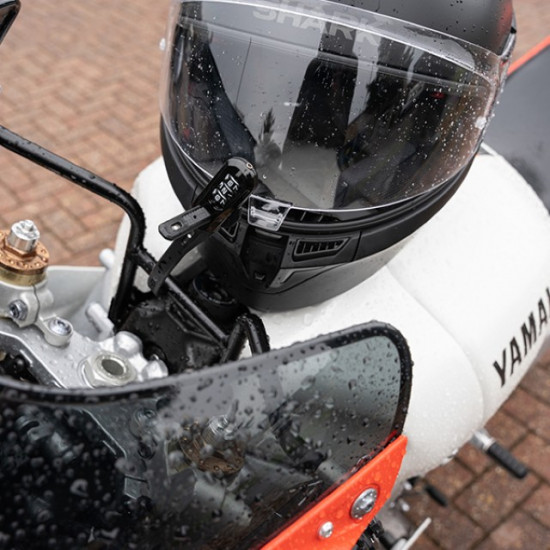 Hiplok Z Lok Combo All Black £14.99 Security - SKU 350/ZCOM1AB from RaceLeathers Motorcycle Clothing