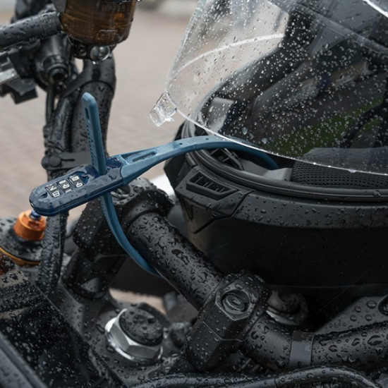 Hiplok Z Lok Combo Teal £14.99 Security - SKU 350/ZCOM1TE from RaceLeathers Motorcycle Clothing