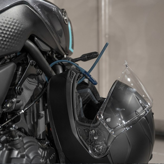 Hiplok Z Lok Combo Teal £14.99 Security - SKU 350/ZCOM1TE from RaceLeathers Motorcycle Clothing