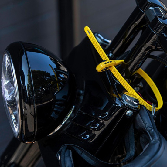 Hiplok Z Lok Combo Yellow £14.99 Security - SKU 350/ZCOM1YL from RaceLeathers Motorcycle Clothing