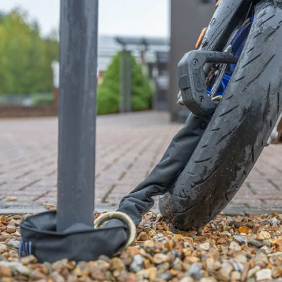 Hiplok DX XL All Black £159.99 Security - SKU 350/DXXL1AB from RaceLeathers Motorcycle Clothing