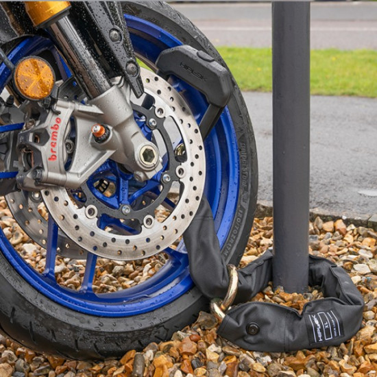 Hiplok DX XL All Black £159.99 Security - SKU 350/DXXL1AB from RaceLeathers Motorcycle Clothing