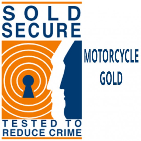 Hiplok DX XL All Black £159.99 Security - SKU 350/DXXL1AB from RaceLeathers Motorcycle Clothing