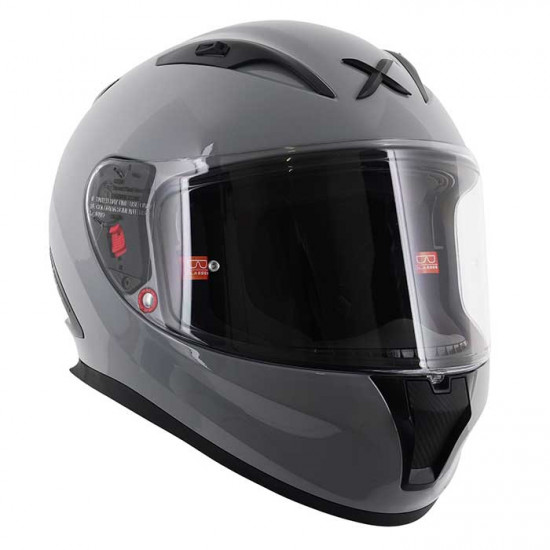 Axor Street Nardo Grey £99.99 Full Face Helmets - SKU AXR030S from RaceLeathers Motorcycle Clothing