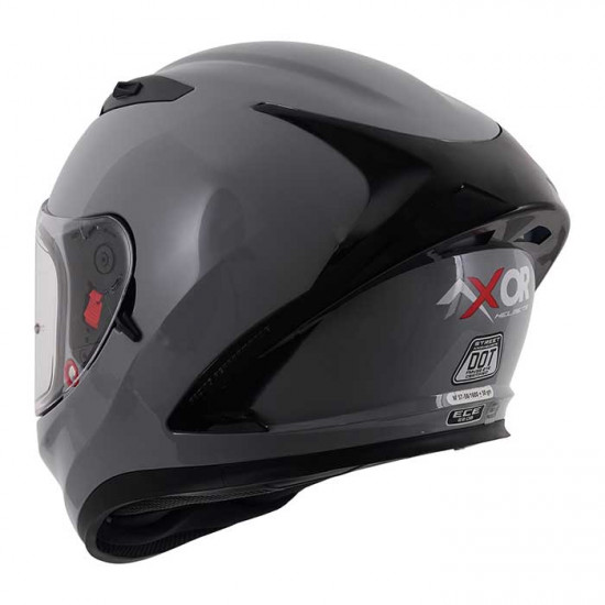 Axor Street Nardo Grey £99.99 Full Face Helmets - SKU AXR030S from RaceLeathers Motorcycle Clothing