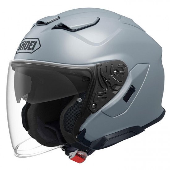 Shoei J-Cruise 3 Basalt Grey Helmet £549.99 Open Face Helmets - SKU 0857759 from RaceLeathers Motorcycle Clothing