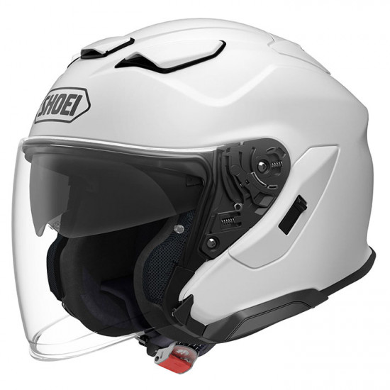 Shoei J-Cruise 3 White Helmet £549.99 Open Face Helmets - SKU 0857872 from RaceLeathers Motorcycle Clothing