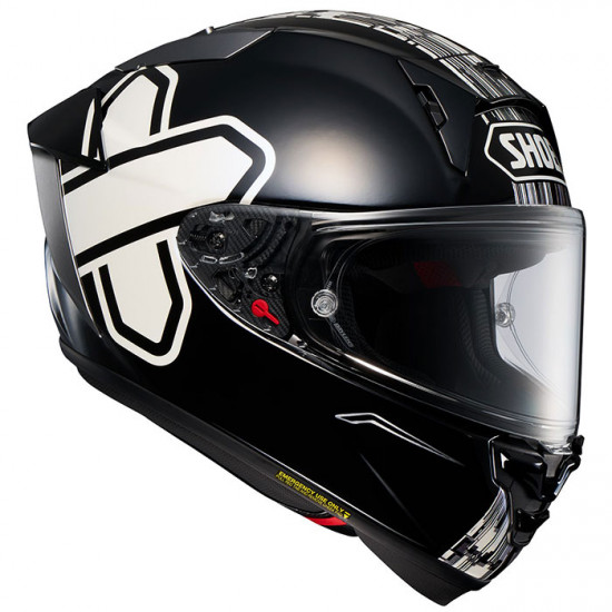 Shoei X-SPR Pro Crosslogo TC-5 Grey Helmet £799.99 Full Face Helmets - SKU 0862241 from RaceLeathers Motorcycle Clothing